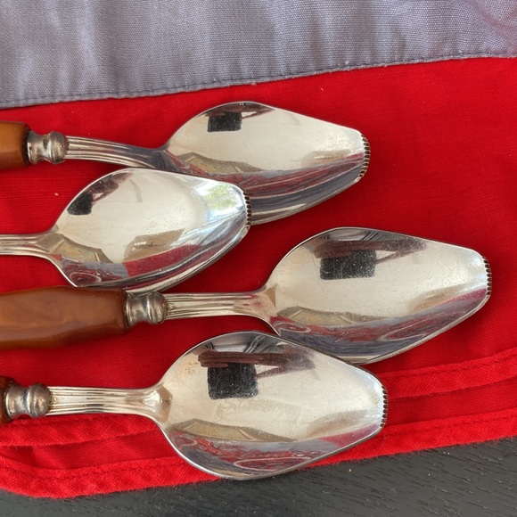 Mid Century Modern Grapefruit Spoons - Picture 9 of 11
